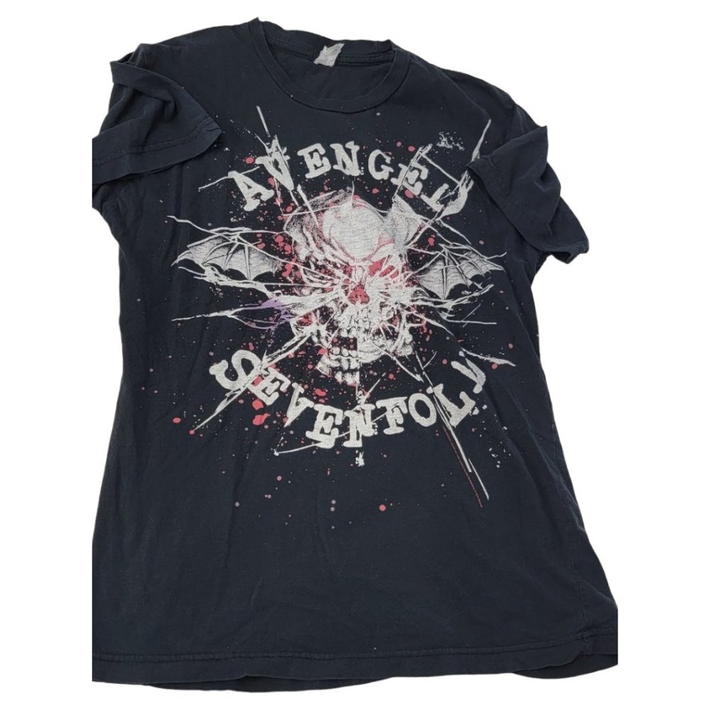 Avenged Sevenfold 2008 T-shirt Men Adult
